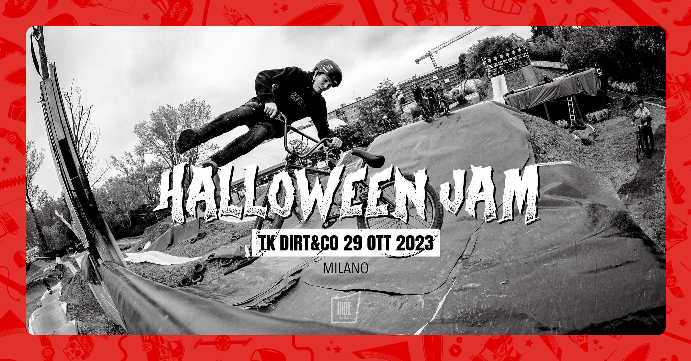 HALLOWEEN JAM TK DIRT &CO ACTION