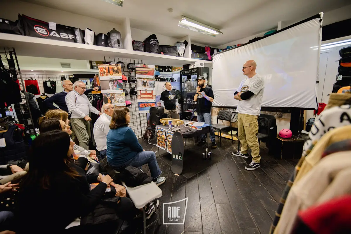 presentazione libro sotto lo stesso asfalto skate culture